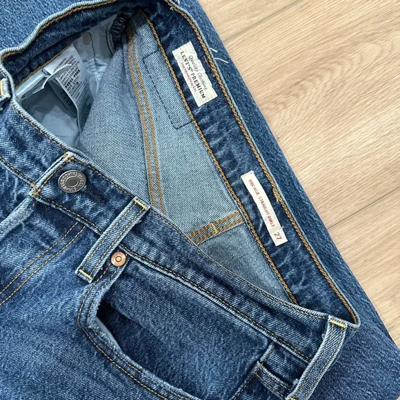 Levi’s Ribcage Straight Ankle 27 - Picture 3 of 3